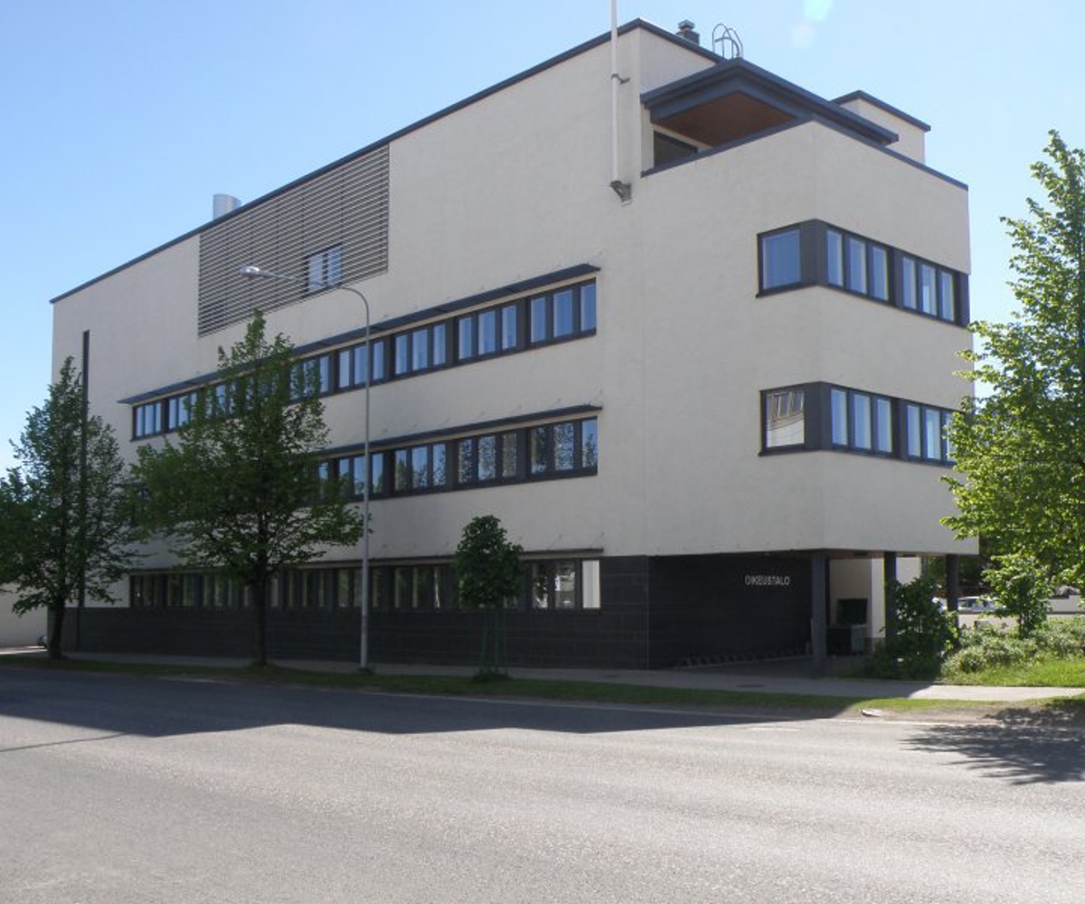 Kemi Tornion Oikeustalo 1