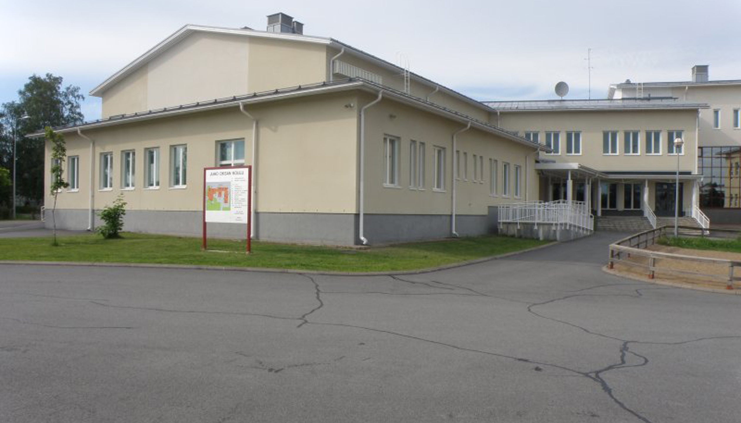 Juho Oksan Koulu, Oulainen 1