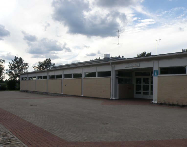 Oulaisten Kirjasto 1