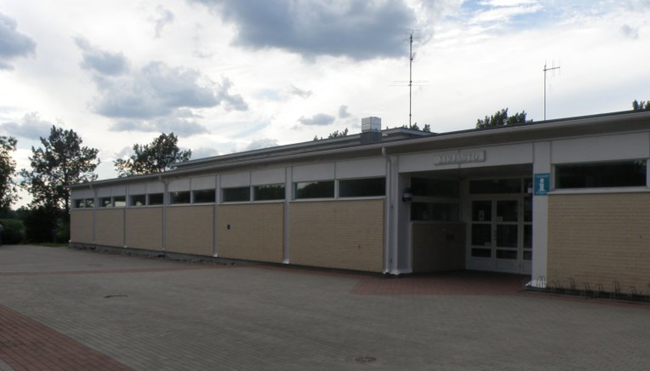 Oulaisten Kirjasto 1