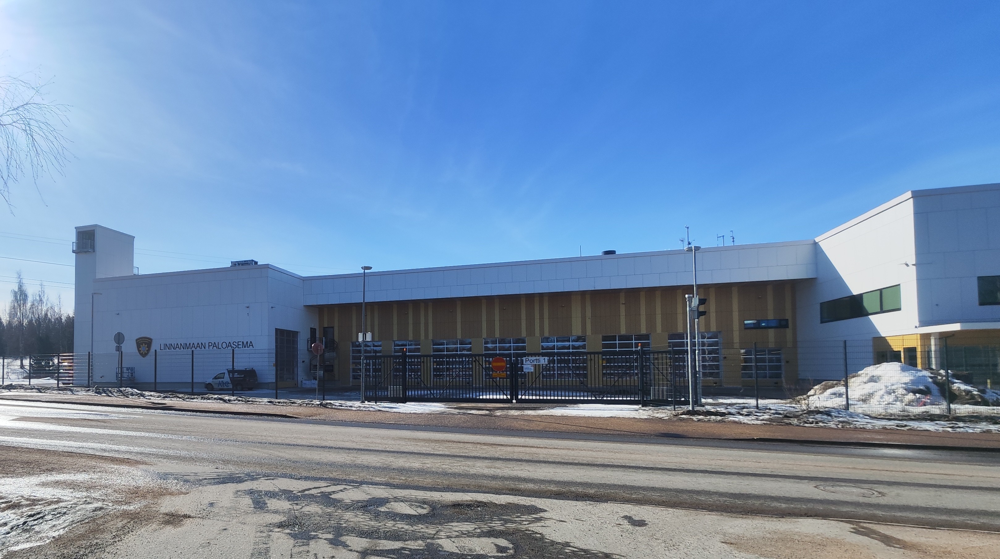 Linnanmaan Paloasema