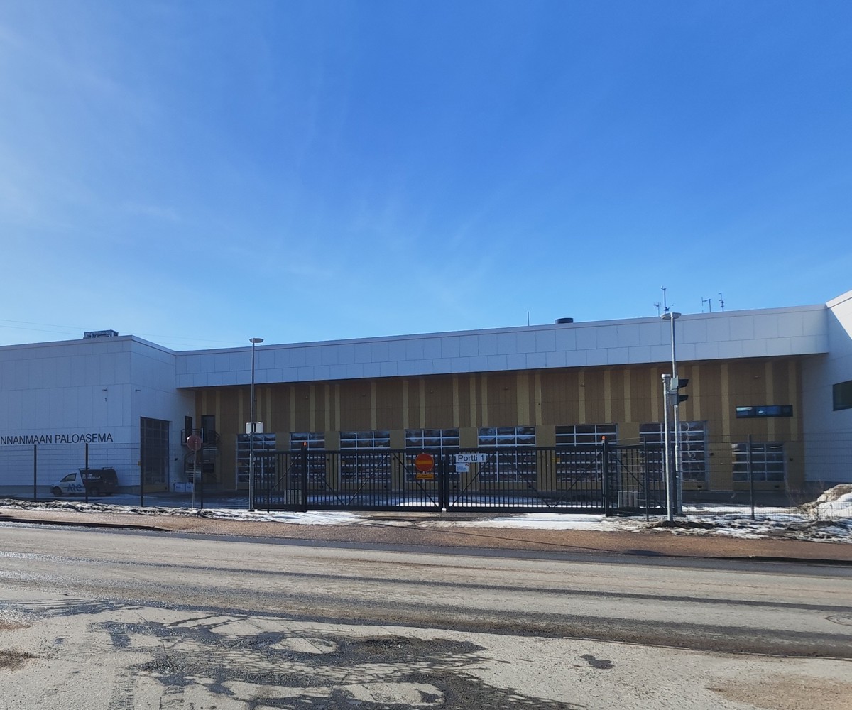 Linnanmaan Paloasema