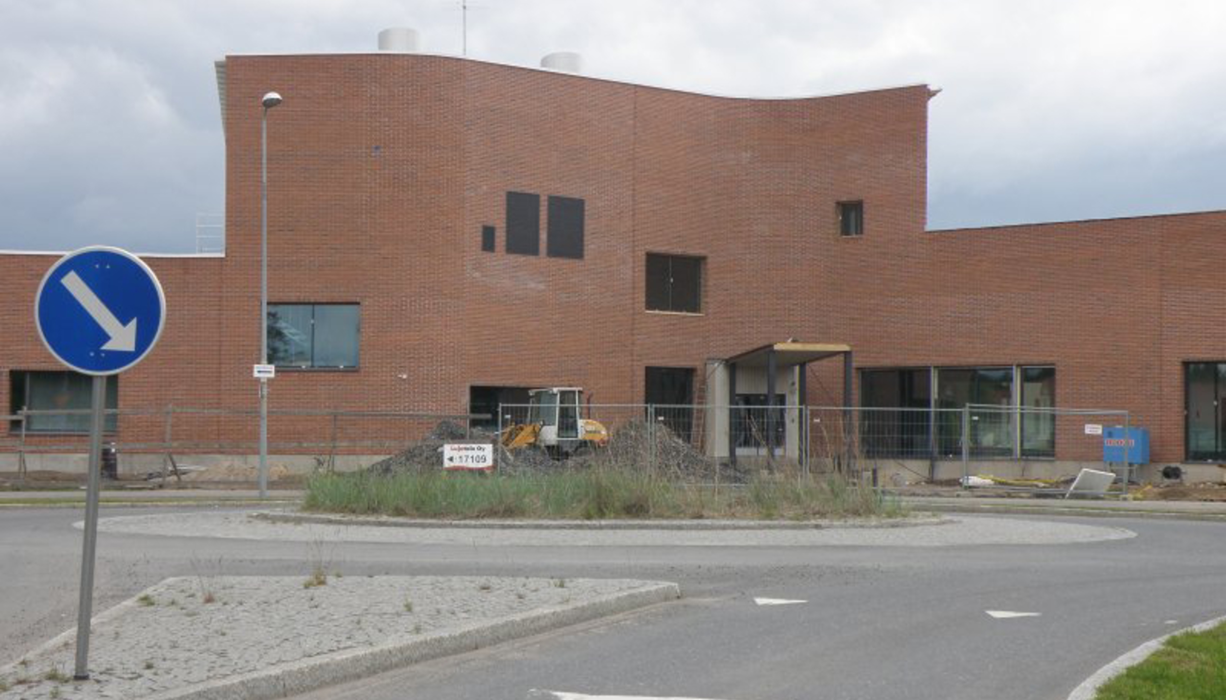 Niemenrantalon Koulu, Oulunsalo 1