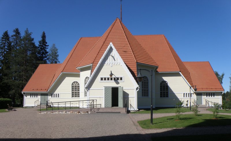 Haukiputaan Kirkko 1