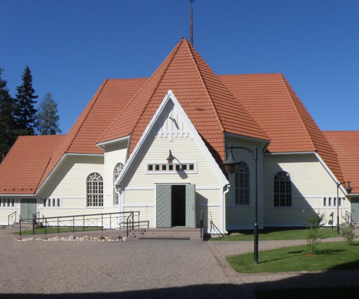 Haukiputaan Kirkko 1