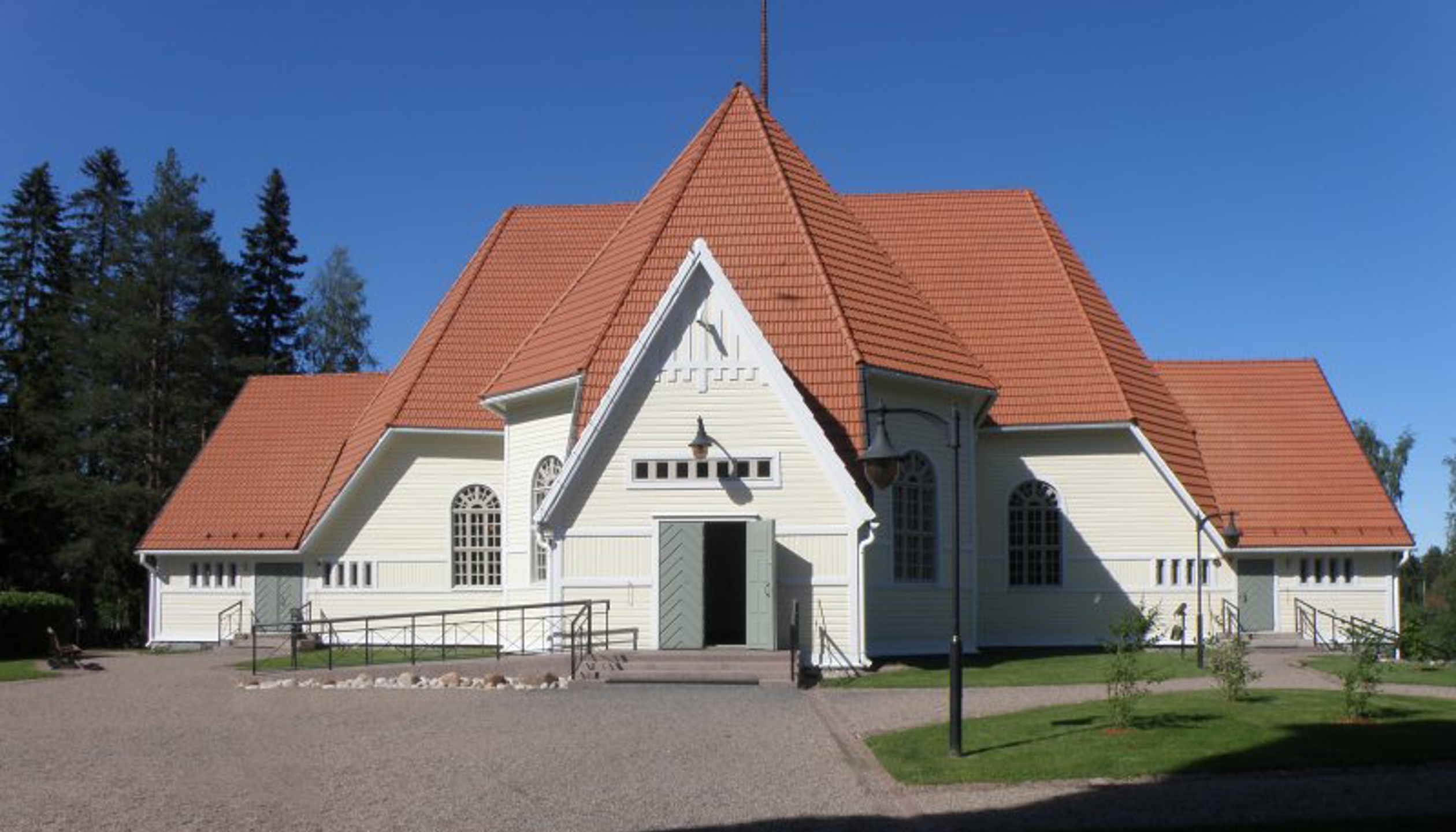 Haukiputaan Kirkko 1