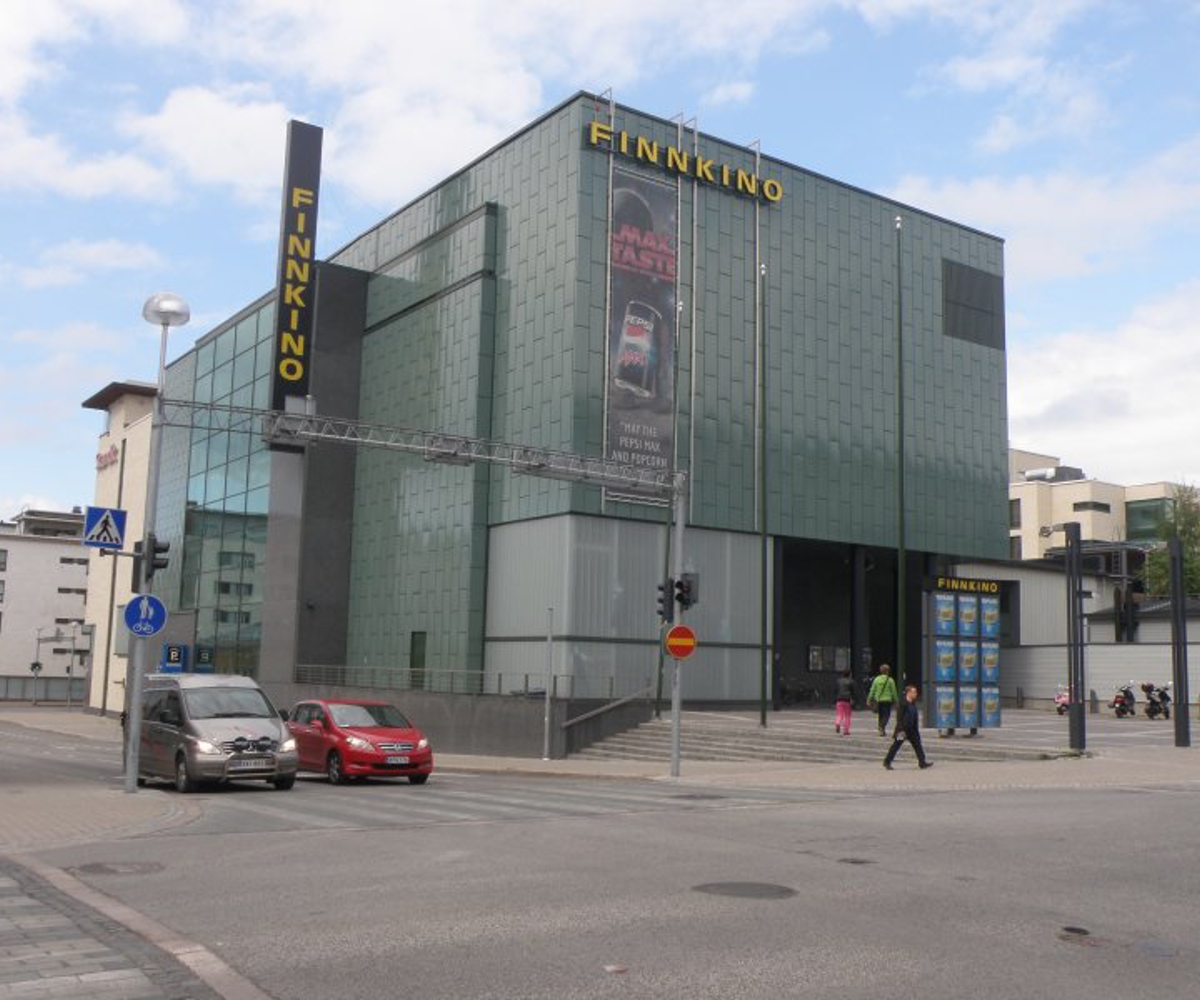 Hotelli Ja Elokuvakeskus Oulu 1